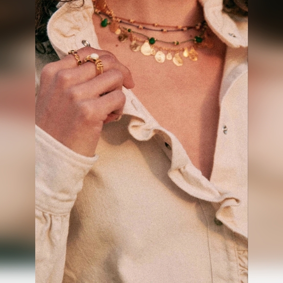 Sezane Eva Shirt - Picture 8 of 8